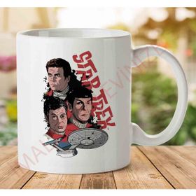 Star Trek Comic Tribute Baskılı Kupa