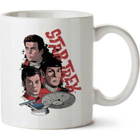 Star Trek Comic Tribute Baskılı Kupa