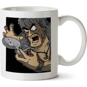 Star Trek Enterprise Khan Noonien Singh Baskılı Kupa