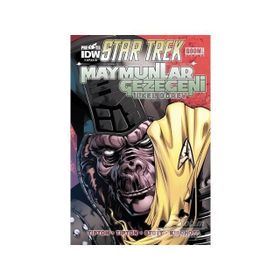 Star Trek Maymunlar Gezegeni - Kapak A - Scott Tipton David Tipton Rachael Stott Charlie Kirchoff