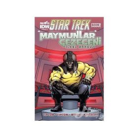 Star Trek Maymunlar Gezegeni - Kapak C - Scott Tipton David Tipton Rachael Stott Charlie Kirchoff