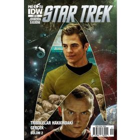 Star Trek Sayı: 12 - Mike Johnson