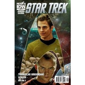 Star Trek Sayı: 12 - Mike Johnson