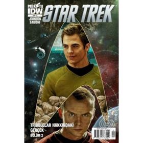 Star Trek Sayı: 12 - Mike Johnson