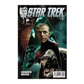 Star Trek Sayı 14 - Keenser'in Hikayesi - Mike Johnson