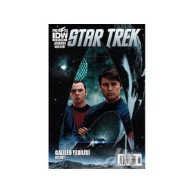 Star Trek Sayı 3 Kapak A-Çizgi Roman Dergisi - Mike Johnson