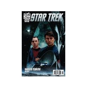 Star Trek Sayı 3 Kapak A-Çizgi Roman Dergisi - Mike Johnson