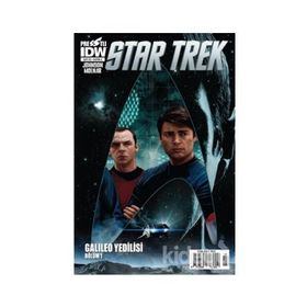 Star Trek Sayı 3 Kapak A-Çizgi Roman Dergisi - Mike Johnson