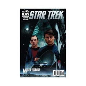 Star Trek Sayı 3 Kapak A-Çizgi Roman Dergisi - Mike Johnson
