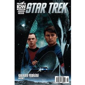 Star Trek Sayı 3 Kapak A-Çizgi Roman Dergisi - Mike Johnson