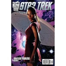 Star Trek Sayı 3 Kapak B-Çizgi Roman Dergisi - Mike Johnson