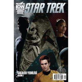 Star Trek Sayı 4 Kapak A-Çizgi Roman Dergisi - Mike Johnson