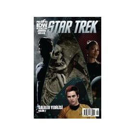 Star Trek Sayı 4 Kapak A-Çizgi Roman Dergisi - Mike Johnson