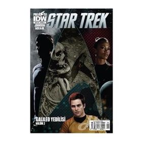 Star Trek Sayı 4 Kapak A-Çizgi Roman Dergisi - Mike Johnson
