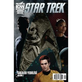 Star Trek Sayı 4 Kapak A-Çizgi Roman Dergisi - Mike Johnson