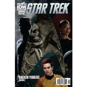 Star Trek Sayı 4 Kapak A-Çizgi Roman Dergisi - Mike Johnson
