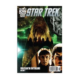 Star Trek Sayı 7 Kapak A-Çizgi Roman Dergisi Mike Johnson
