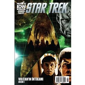 Star Trek Sayı 7 Kapak A-Çizgi Roman Dergisi Mike Johnson