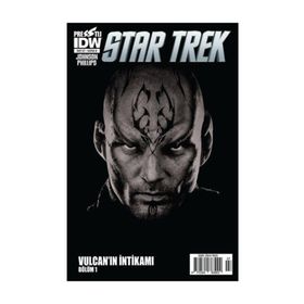 Star Trek Sayı 7 Kapak B-Çizgi Roman Dergisi Mike Johnson