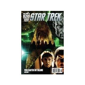 Star Trek Sayı 7 Kapak B-Çizgi Roman Dergisi Mike Johnson