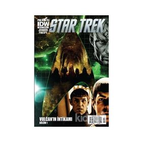 Star Trek Sayı 7 Kapak B-Çizgi Roman Dergisi Mike Johnson