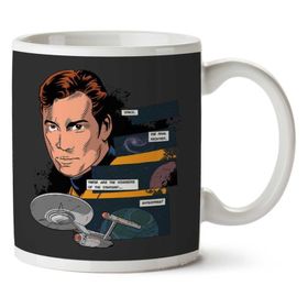 Star Trek These are the Voyagers Baskılı Kupa