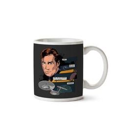 Star Trek These are the Voyagers Baskılı Kupa