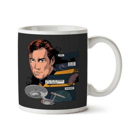 Star Trek These are the Voyagers Baskılı Kupa