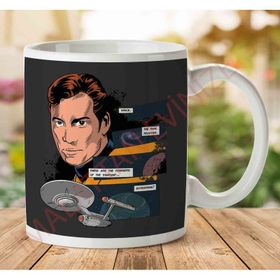 Star Trek These are the Voyagers Baskılı Kupa