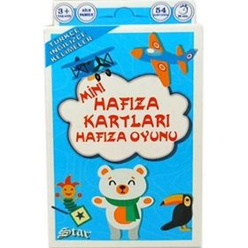 Star Türkçe Ingilizce Mini Hafıza Oyun Kartları