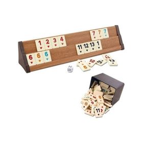 Star Vip Ahşap Okey Takımı 12 Yaş Üstü 4 Kişilik Kutu Oyunu