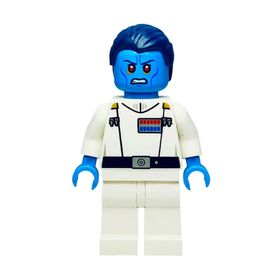 Star Wars Admiral Thrawn Lego Uyumlu Minifigür