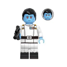 Star Wars Admiral Thrawn Lego Uyumlu Minifigür