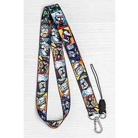 Star Wars ASK0168 Telefon Askı İpi