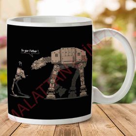 Star Wars Atat Atdp I Am Your Father Baskılı Kupa