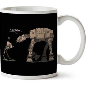Star Wars Atat Atdp I Am Your Father Baskılı Kupa