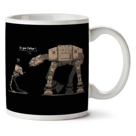 Star Wars Atat Atdp I Am Your Father Baskılı Kupa