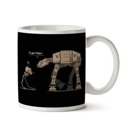 Star Wars Atat Atdp I Am Your Father Baskılı Kupa