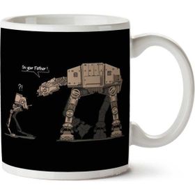 Star Wars Atat Atdp I Am Your Father Baskılı Kupa