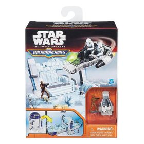 Star Wars B3510 Micro Machines Mücadele Aksiyon Figürü