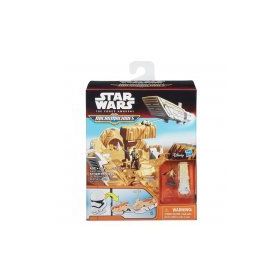 Star Wars B3510 Micro Machines Mücadele Aksiyon Figürü