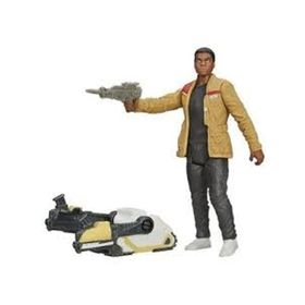 Star Wars B3834 SW Black Seri Rey Aksiyon Figür