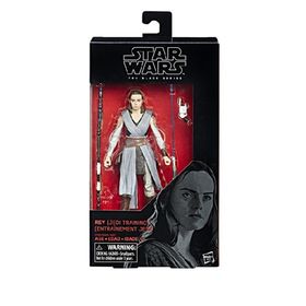 Star Wars B3834 SW Black Seri Rey Aksiyon Figür