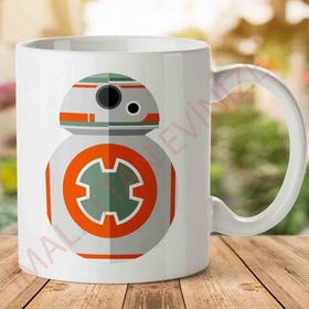 Star Wars Bb8 Droid Episode Vıı the Force Awakens Baskılı Kupa