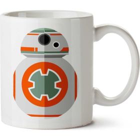 Star Wars Bb8 Droid Episode Vıı the Force Awakens Baskılı Kupa