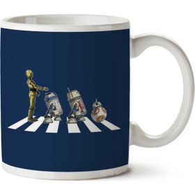 Star Wars Beatles Abbey Road Droids Mark Iı Baskılı Kupa