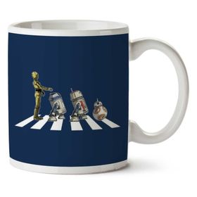 Star Wars Beatles Abbey Road Droids Mark Iı Baskılı Kupa