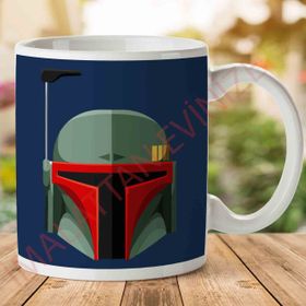 Star Wars Boba Fett Bounty Hunter Baskılı Kupa