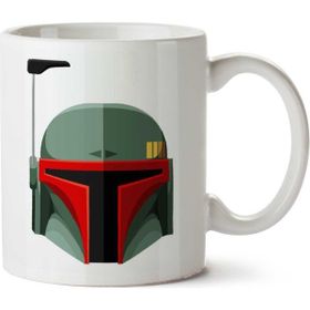 Star Wars Boba Fett Bounty Hunter Baskılı Kupa