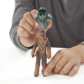 Star Wars Chewbacca Zırhlı Figür